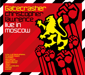 Gatecrasher Live in Moscow CD